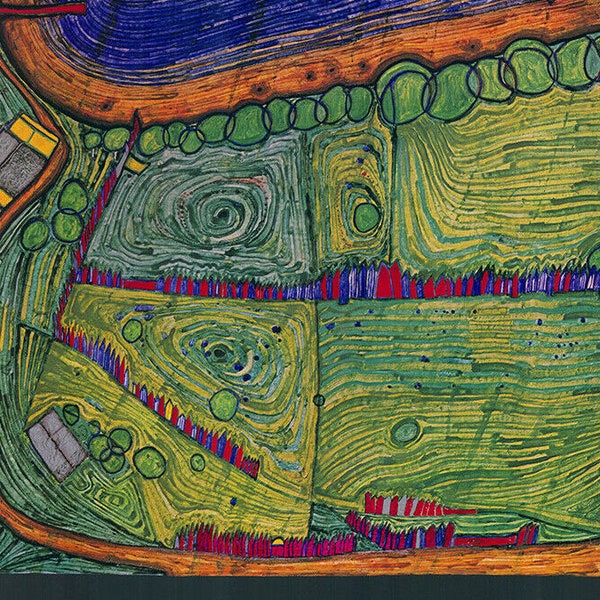 Friedensreich Hundertwasser - Fagans Farm