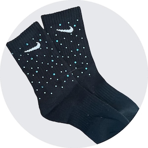 sparkly nike pros