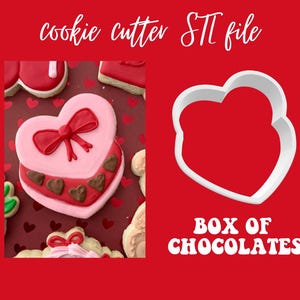Box of Chocolates - STL file