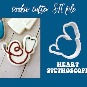 Stethoscoop: STL-bestand