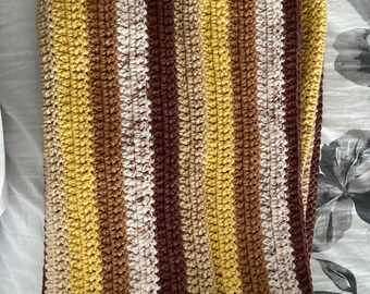 Couverture en crochet