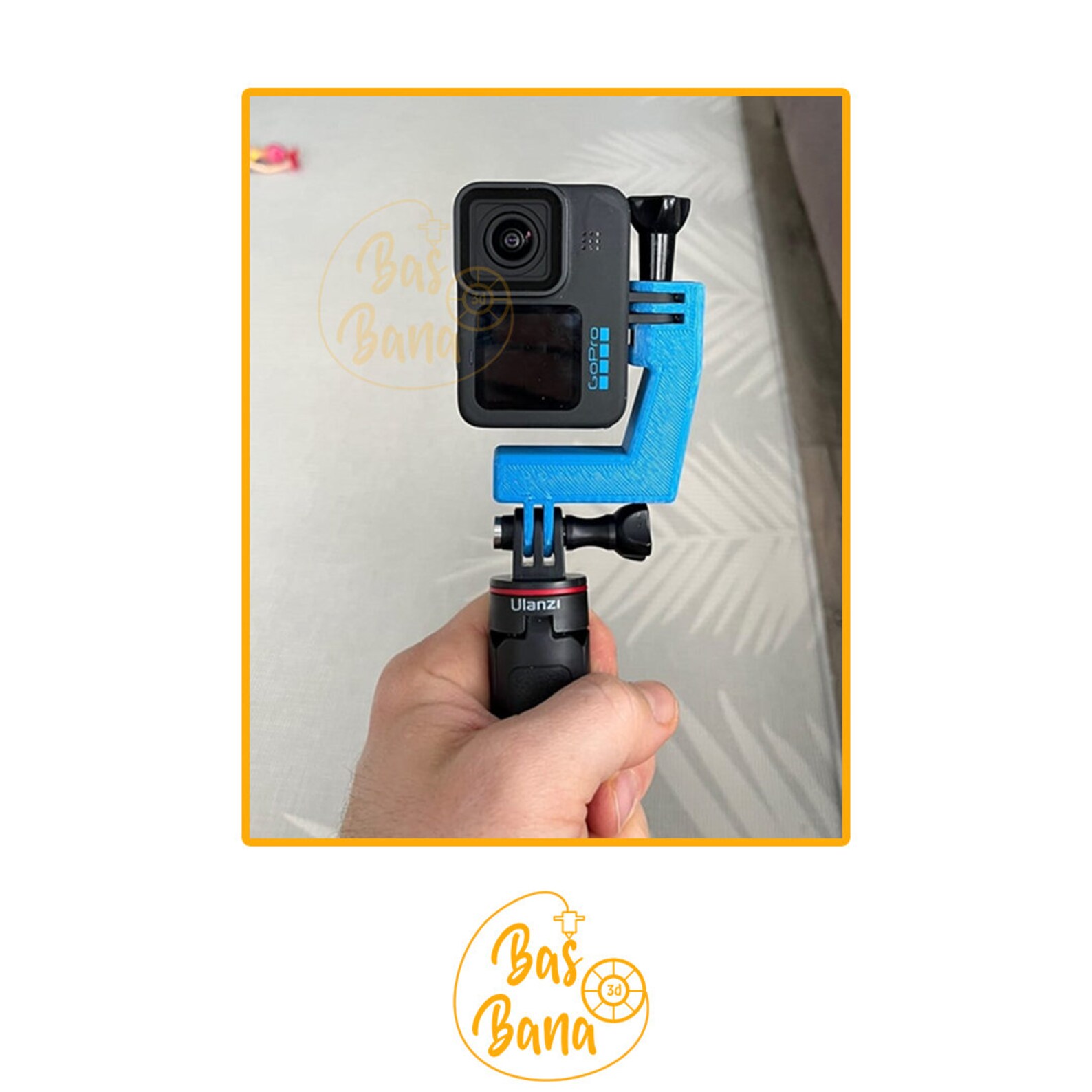 Gopro Universal All Model Vertical Mount Etsy