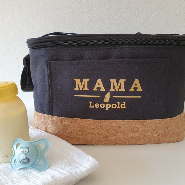Muttermilchtasche, Milchfläschchen, Kühltasche Muttermilch Reise, Working Mum