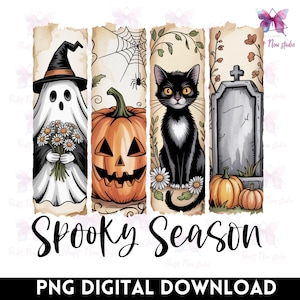 spooky season cat png, cat halloween png, Ghost Halloween Png, Funny Halloween Png, Black Cat Png, Spooky Season Png, Pumpkin Halloween Png