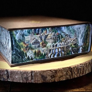Custom Fore Edge Painting | watercolor art | booktok