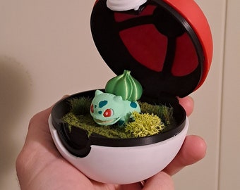 Pokeball bulbasaur