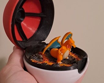 Charizard pokeball