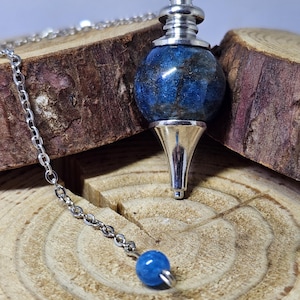 Sephoroton apatite pendulum, dowsing, divination