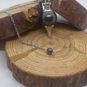 Sephoroton hematite dowsing pendulum