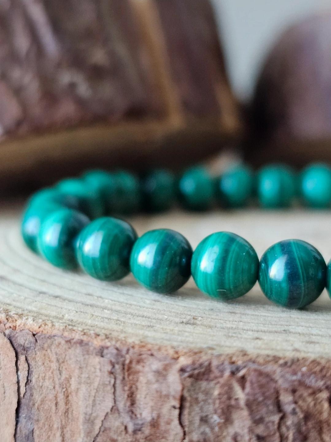 BRACELET ANTI DOULEUR MALACHITE – Ma Solution Bijoux