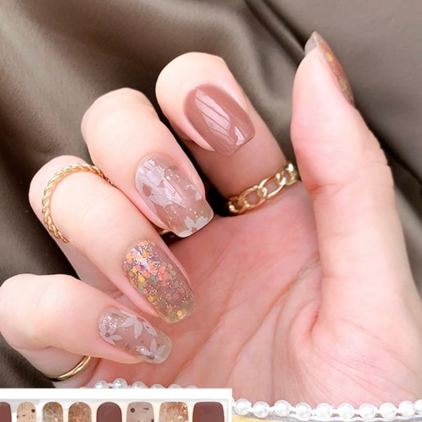 Poetry | Nail Wraps | Nail Wrap | Nail Strips | Nail Polish Strips | Nail Stickers  | Nail Art