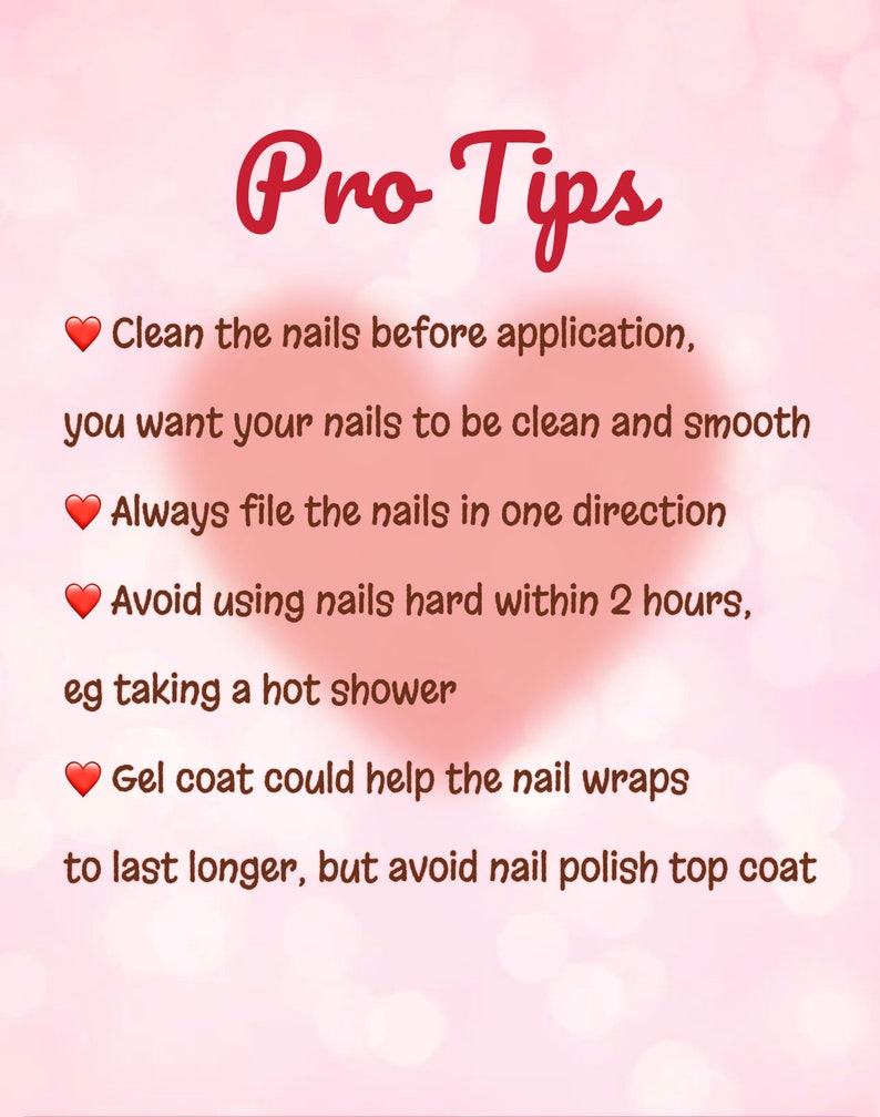 Eau de rose | Protège-ongles, stickers artistiques durables, manucure DIY élégante image 4