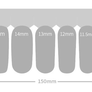 Eau de rose | Protège-ongles, stickers artistiques durables, manucure DIY élégante image 5