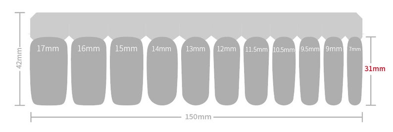 Eau de rose | Protège-ongles, stickers artistiques durables, manucure DIY élégante image 5