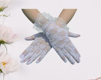 Guantes de novia, Guantes de dama de honor, Accesorios de boda, Guantes largos transparentes, Guantes de boda de tul, Guantes transparentes para fiesta de graduación