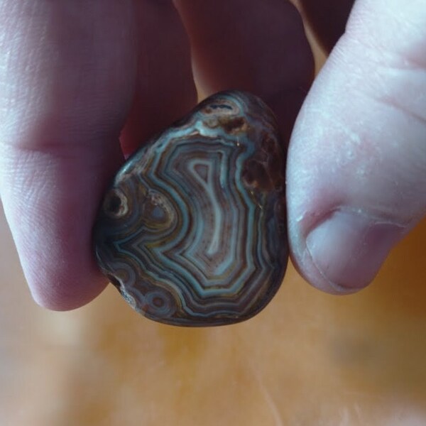 Gorgeous Bahia Agate with 2 fortifications