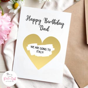Carte à gratter surprise pour cadeau d'anniversaire, cadeau de faire-part surprise pour les fêtes, message secret, coeur personnalisé, cadeau caché