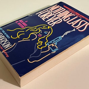 Nothing Lasts Forever by C J Henderson (1994 1st Berkley PBO {14209-4} - FINE