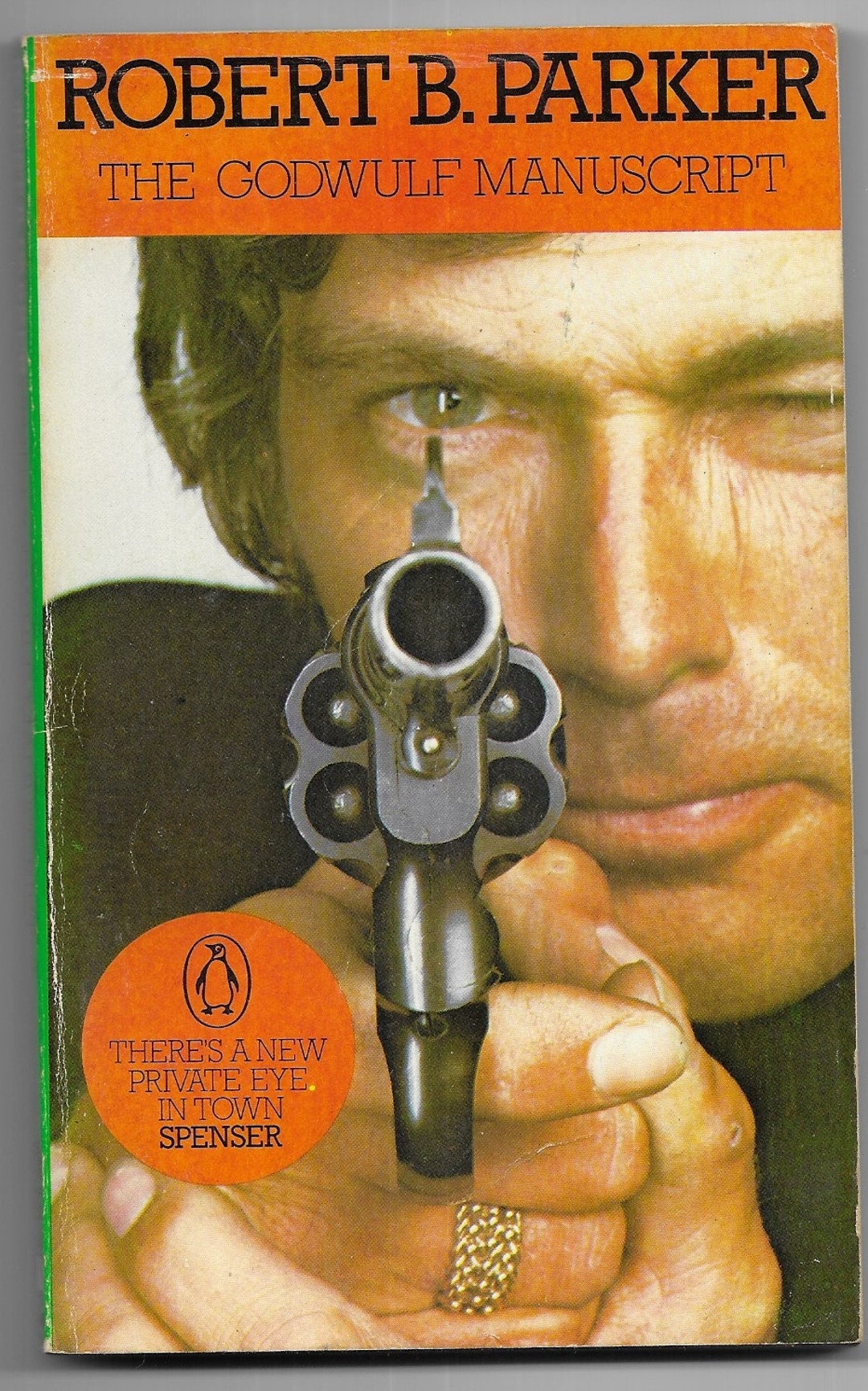 The Godwulf Manuscript by Robert B Parker 1976 1st Penguin