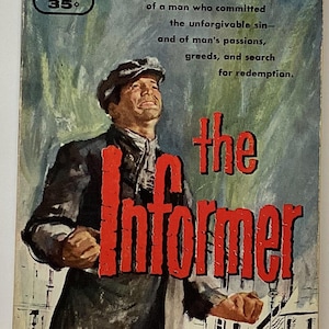 The Informer - Liam O&#39;Flaherty [1955 1st Bantam Giant pb - Classic, Vintage, VG]