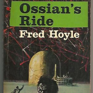 Ossian&#39;s Ride by Fred Hoyle, Berkley G495 - 1961 1st pb - Richard Powers art, VG