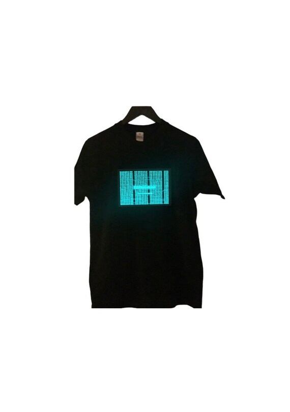 The Matrix Led Light up T-shirt Its 