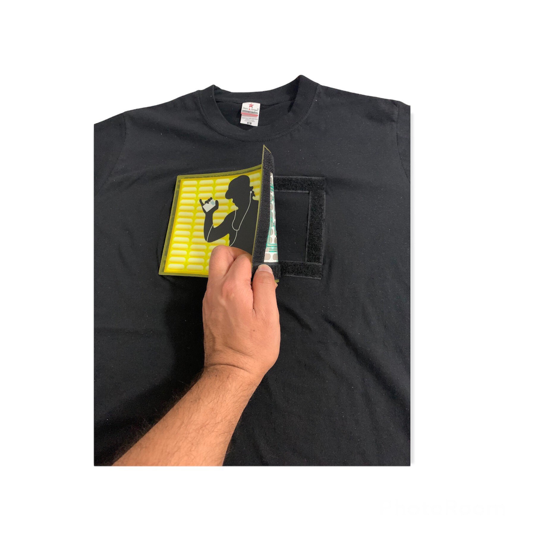 DJ Dancing Led Light up T-shirt Its 