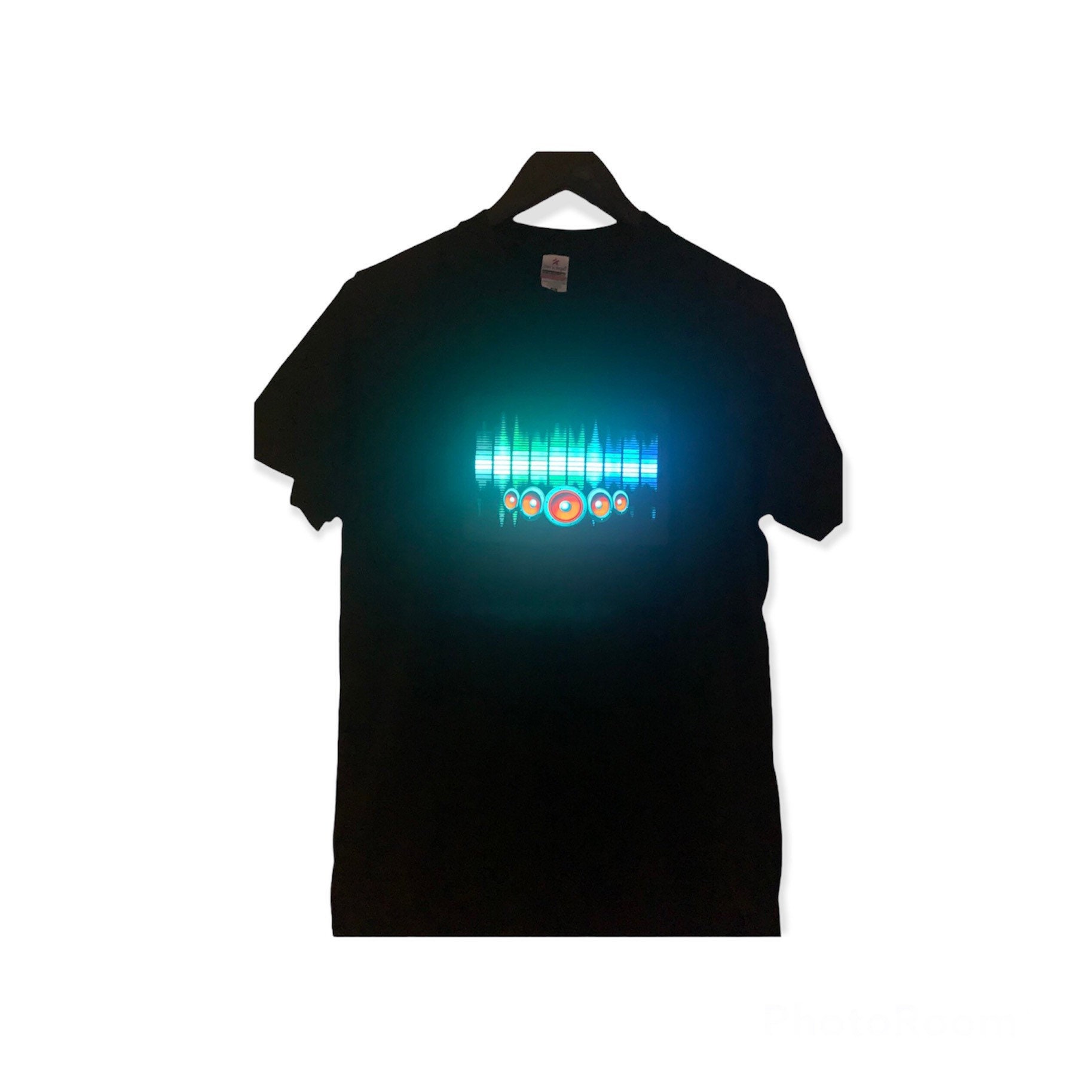 Kids Music Equaliser Led Light up T 