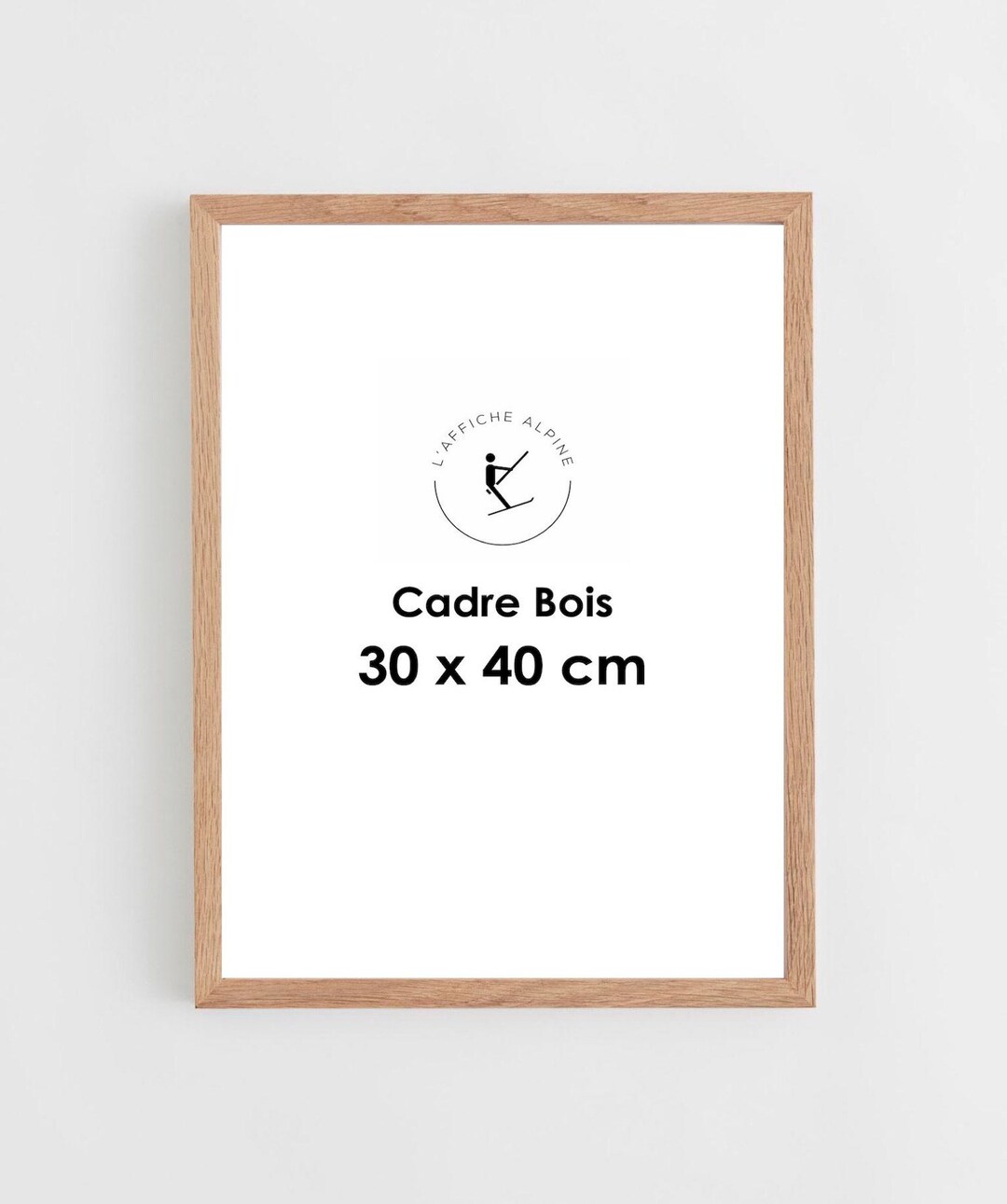 Frame 30x40cm - Wood - Etsy