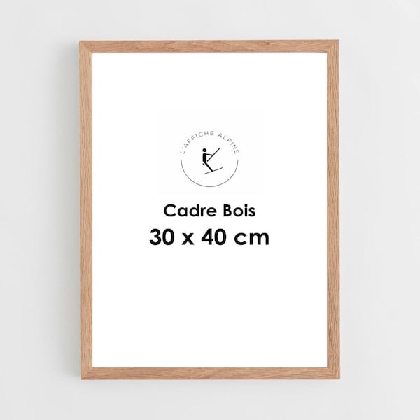 Cadre 30x40cm -  Bois