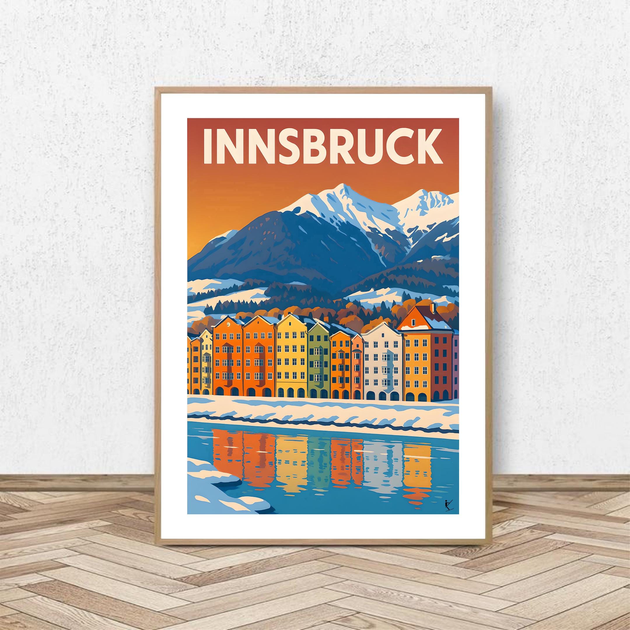 PIN´S - INNSBRUCK TIROL AUTRICHE EUR 3,30 - FR