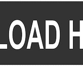Custom Ski Run Sign