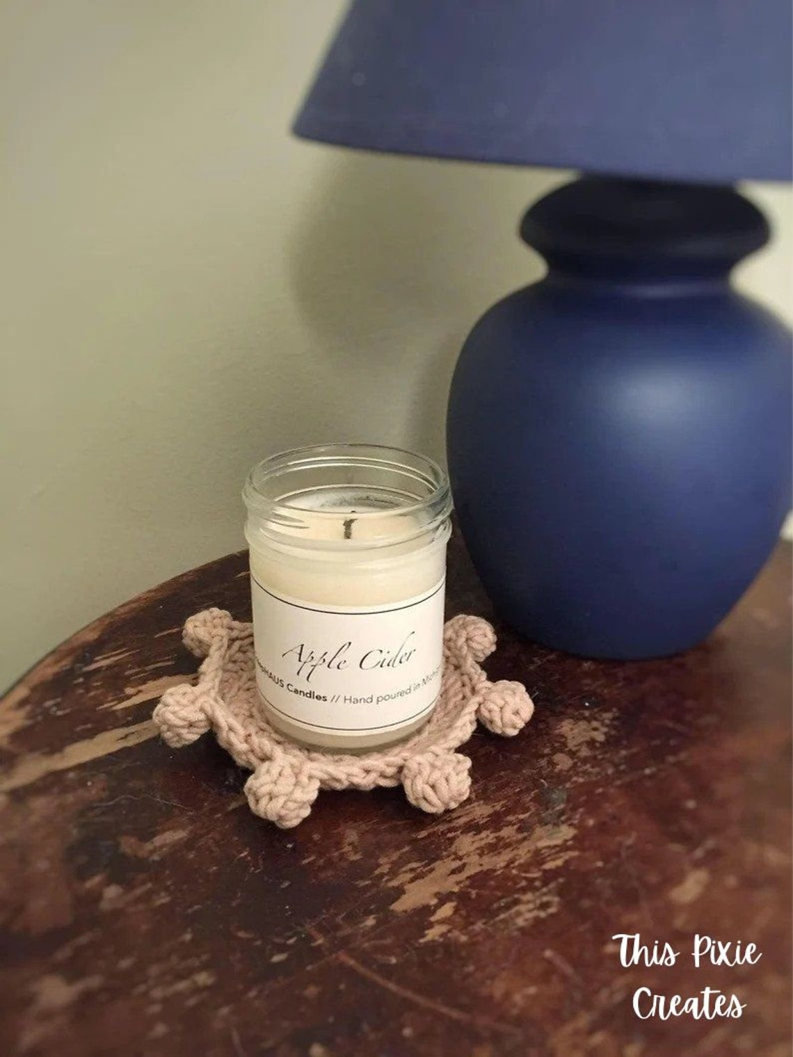 CROCHET PLACEMAT PATTERN Nova Placemat and Coaster Pattern Etsy