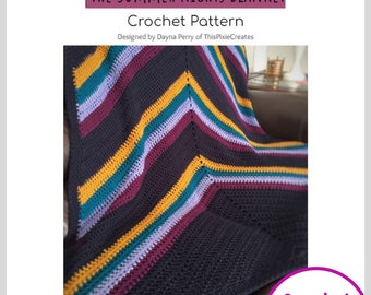 Ravelry: Easy Weighted Rainbow Blanket pattern by Dayna Perry