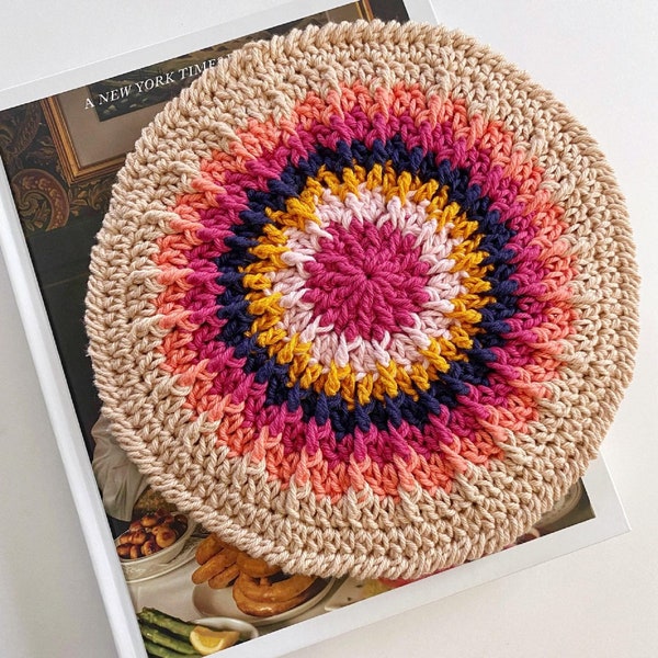 Crochet Potholder Etsy