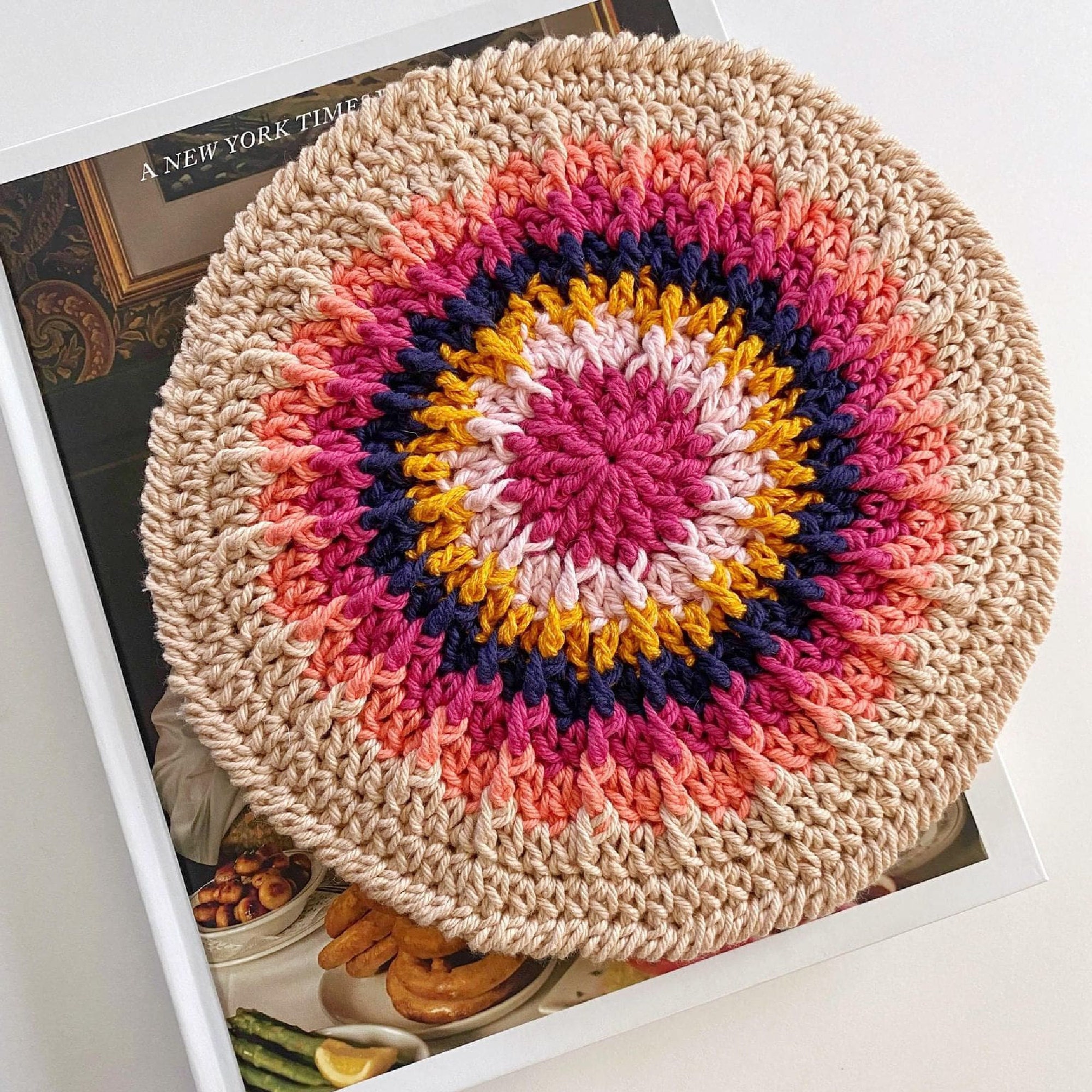 Knitting Organizer for Needle Crochet Hooks, Gift for Mum, Leather Case for  Circular Knitting Needle 