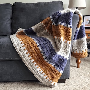 Crochet Blanket Pattern Etsy