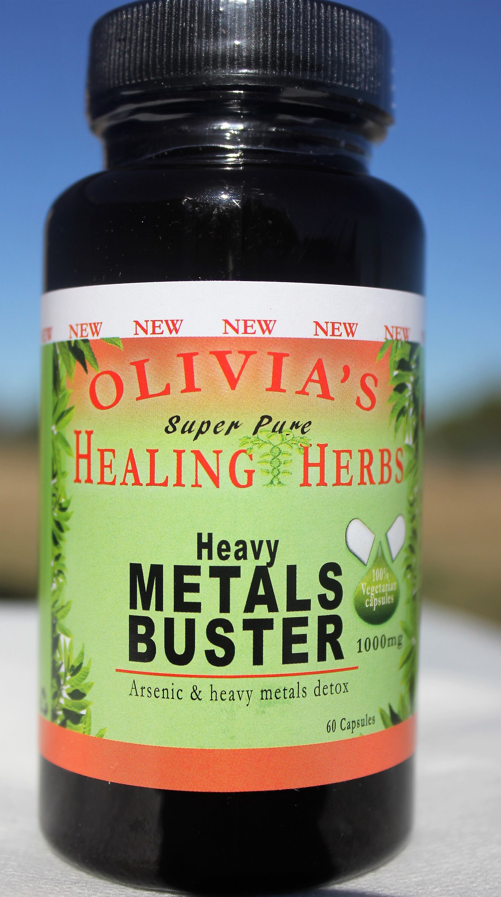 Chemical Cleanse Duo Package Mucus Buster 60ct & Heavy Metals Buster