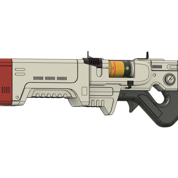 Fallout Laser Rifle Etsy
