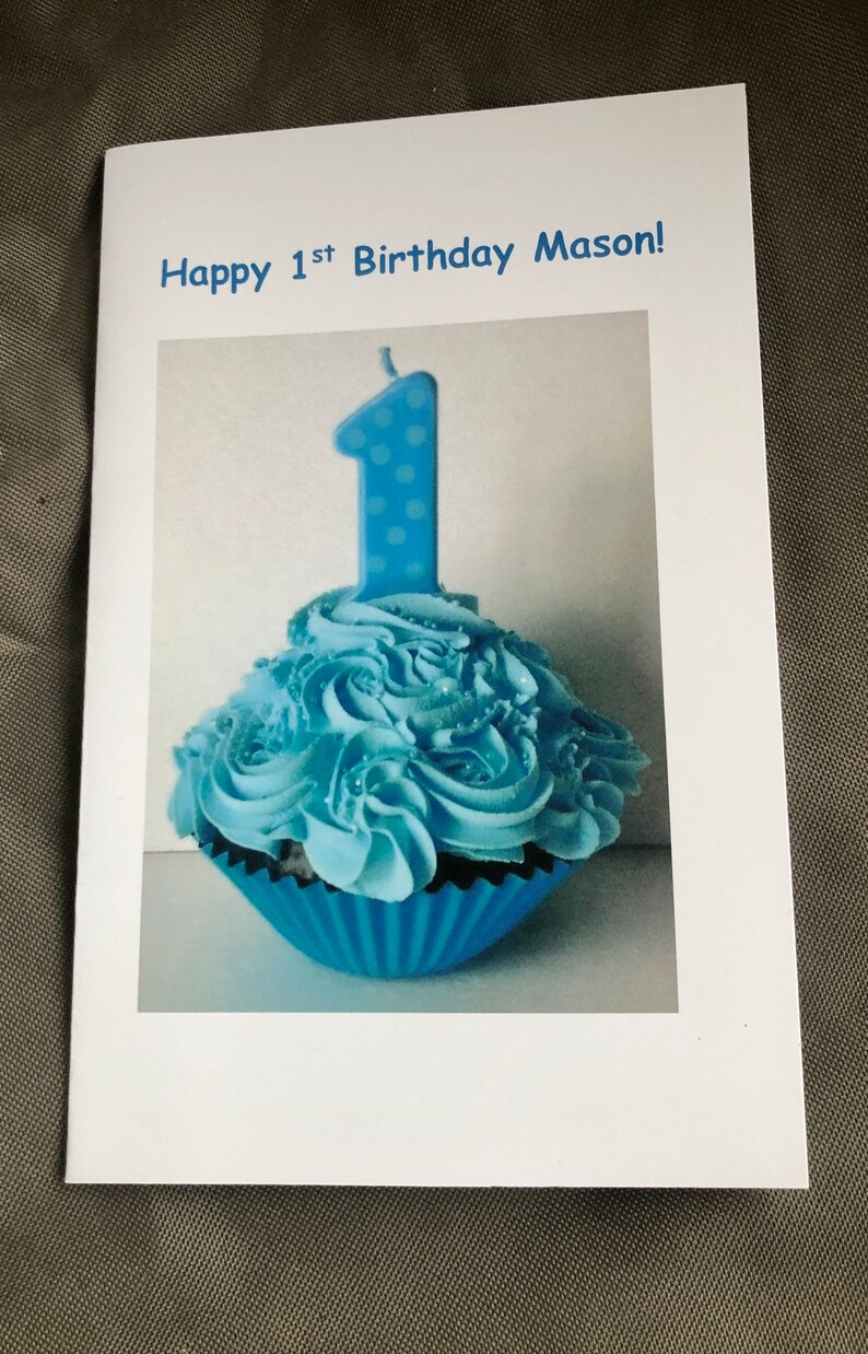 Made to Order Birthday Cards Etsy