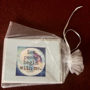 Cartas de la paz - pack de 4