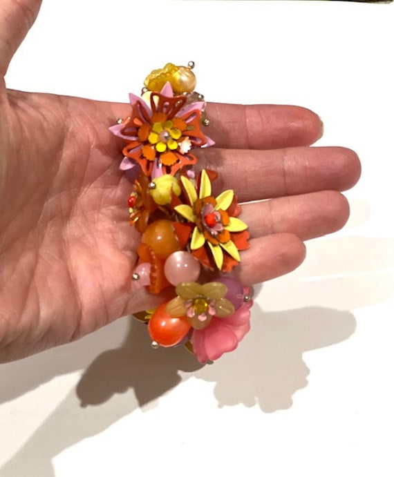 1960's Flower Power Bracelet - image 5