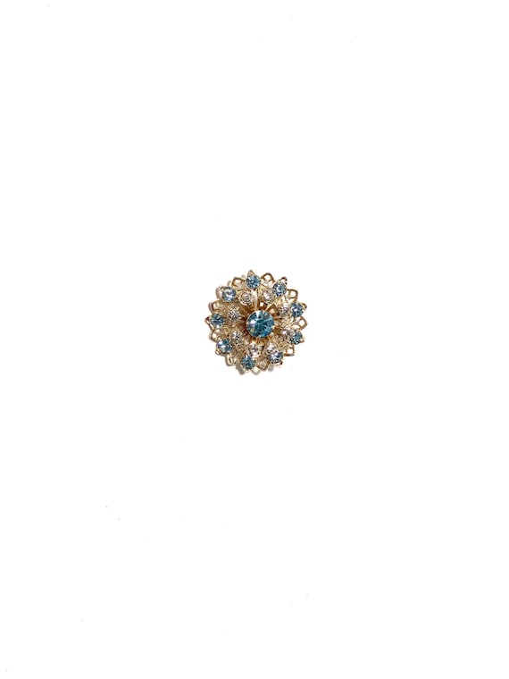 Late 1940's To Early 50's Circle Star Brooch