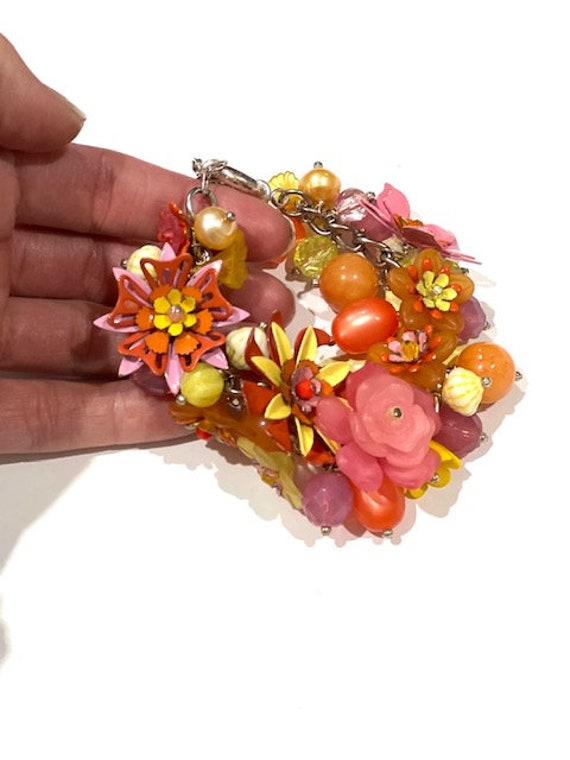 1960's Flower Power Bracelet - image 6