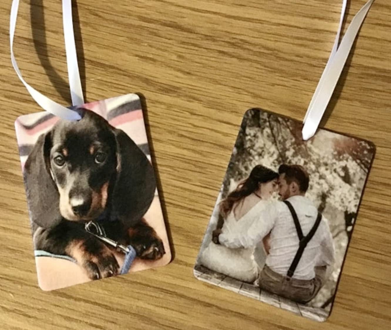 Personalised Car Air Freshener. 10 X 7 Cm. Double Sided. Etsy UK