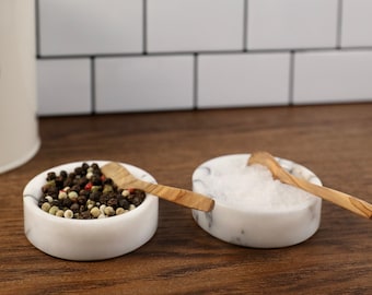 Small marble bowls, dip bowl set, serving bowls for snacks, marble