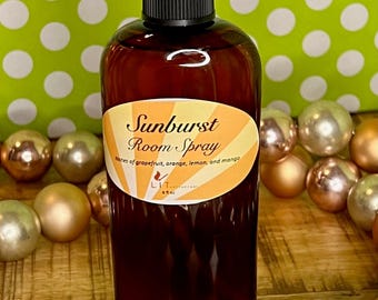 Sunburst Room Refresher Spray - Citrus Room Spray