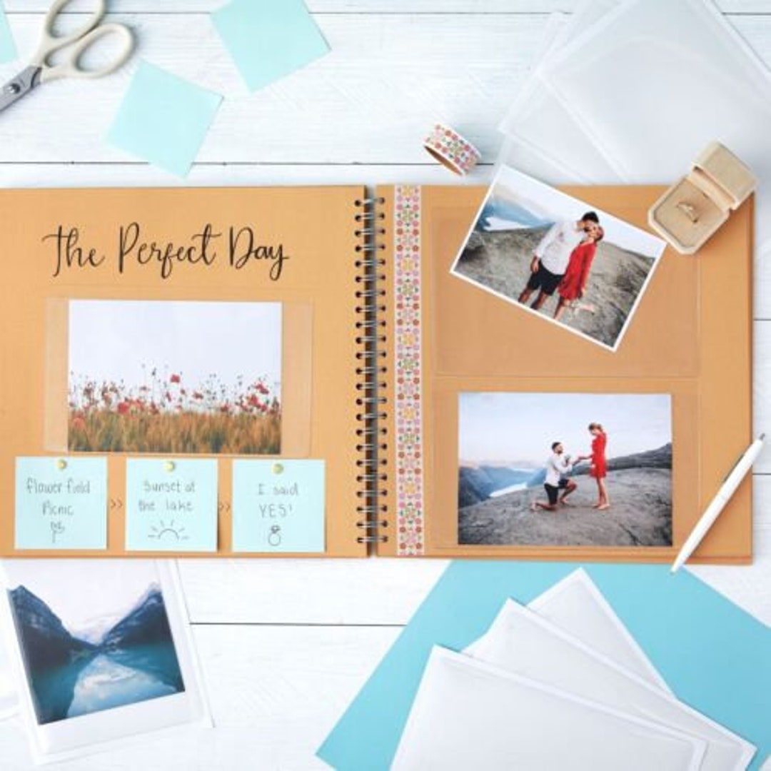 50 Pack Selfadhesive Index Card Sleeves for Note Cards 5 X 8 Etsy