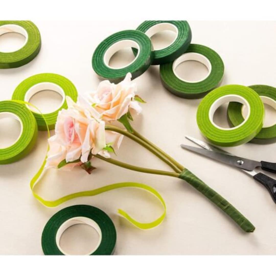 Floral Adhesives Tape 12PC Florist Tapes for Bouquet Crafts 4 Etsy