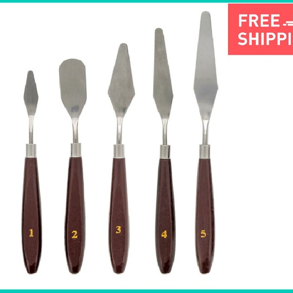 Palette Knife Paint Etsy